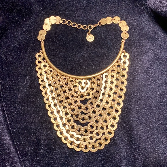 Stella & Dot retired collar necklace🥳 - Picture 3 of 4